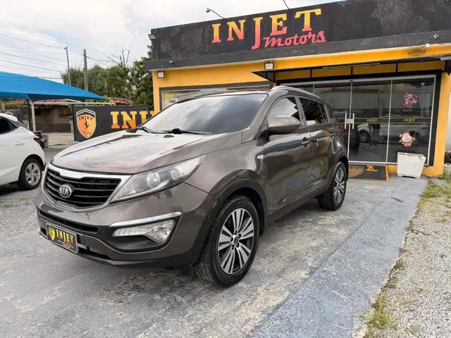 Carro Kia Sportage 2014 LX 2.0 P577 (Flex) (Aut)