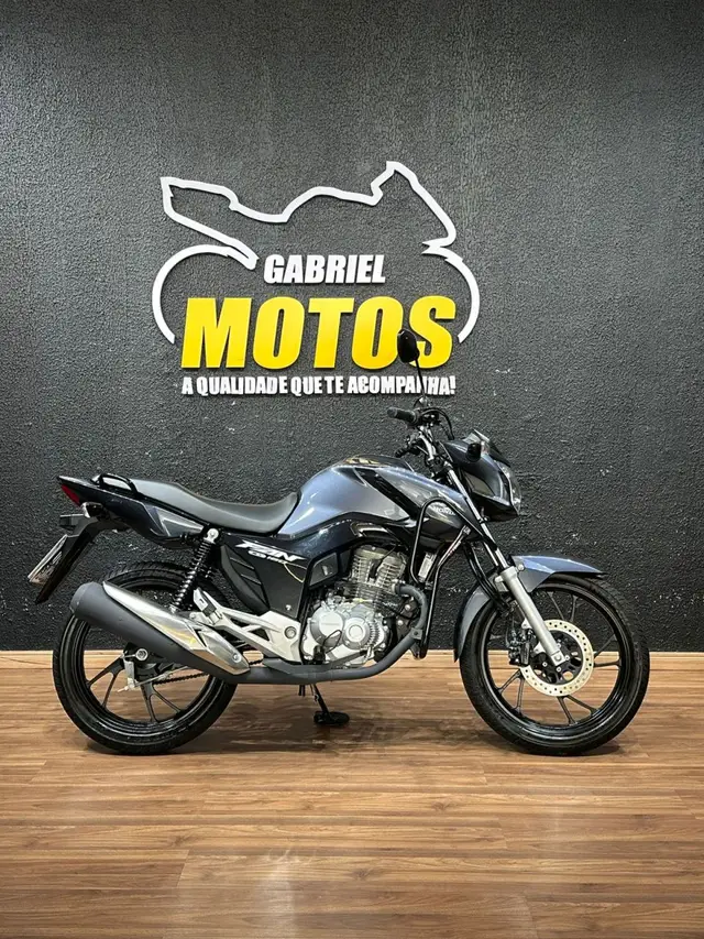 Moto Honda CG 160 2024 Fan