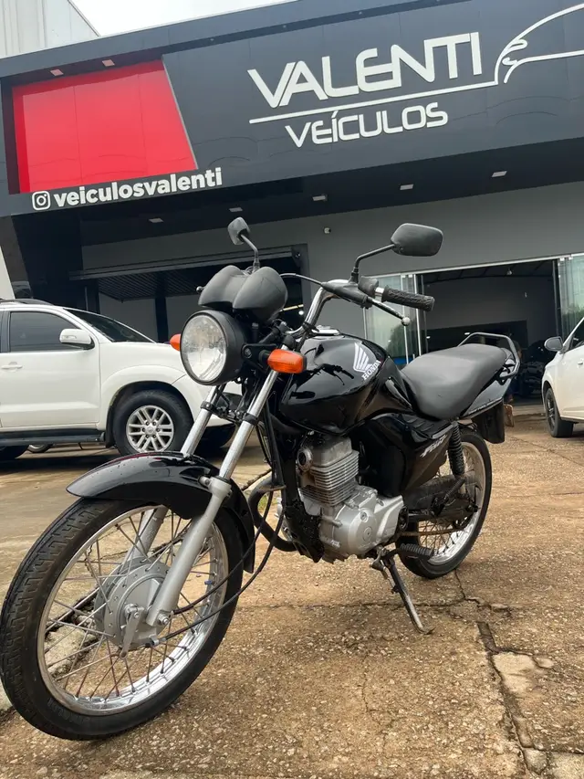 Moto Honda CG 150 2010 Fan ESi