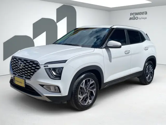 Carro Hyundai Creta 2024 Limited 1.0 Turbo (Aut) (Flex)