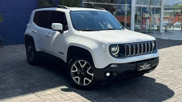Carro Jeep Renegade 2021 Longitude 1.8 4x2 (Aut) (Flex)