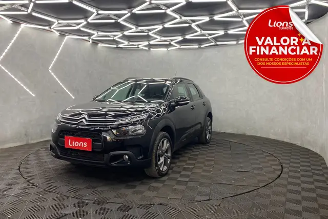 Carro Citroën C4 Cactus 2022 1.6 Feel (Aut) (Flex)