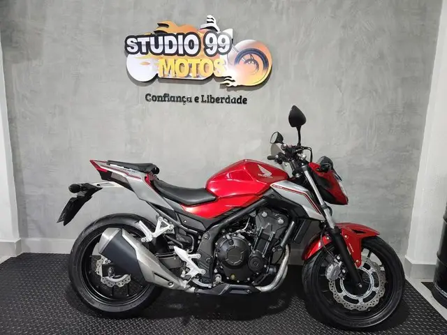 Moto Honda CB 500F 2019 (ABS)