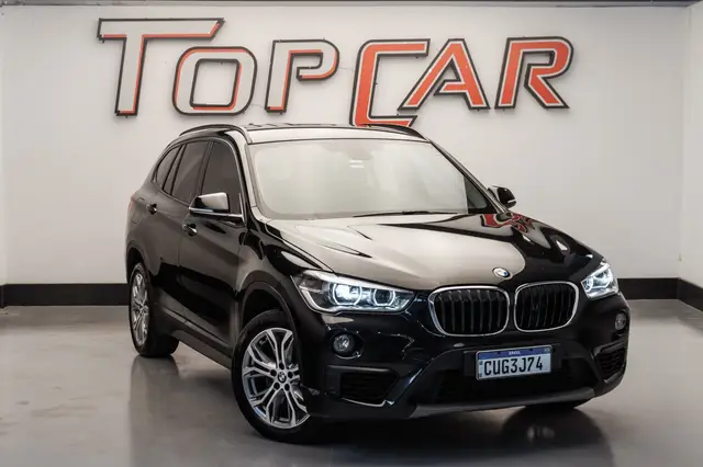 Carro BMW X1 2019 2.0 xDrive25i Sport ActiveFlex