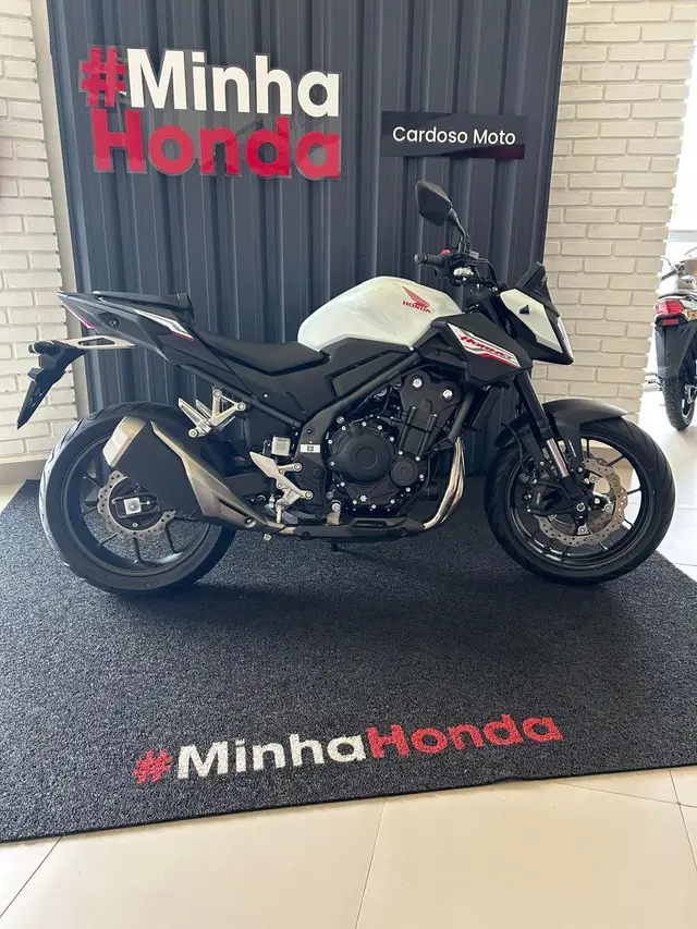 Moto Honda Hornet 2026 500