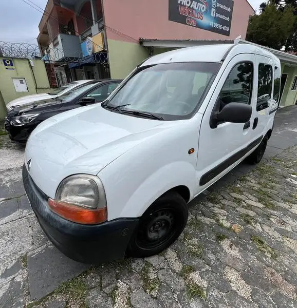 Carro Renault Kangoo 2006 Authentique 1.6 16V
