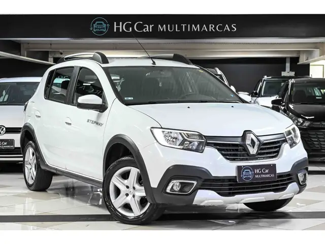 Carro Renault Stepway 2020 Dynamique 1.6 16V SCe (Flex)