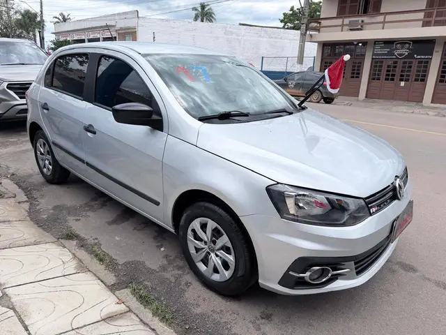 Carro Volkswagen Gol 2017 1.0 MPI Trendline 12V 5p (Flex)