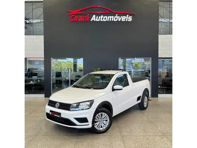 Carro Volkswagen Saveiro 2023 Robust 1.6 MSI CS (Flex)