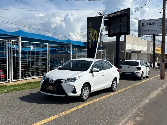 Carro Toyota Yaris 2025 XL 1.5 (Flex) (Aut)