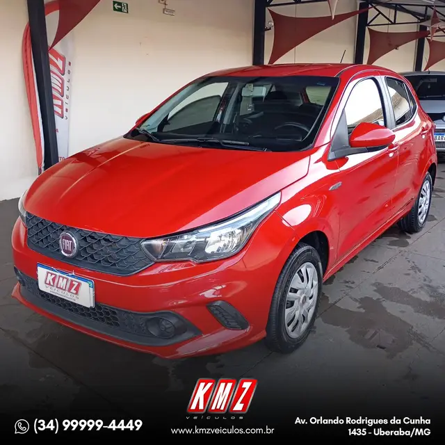Carro Fiat Argo 2018 Drive 1.0 Firefly (Flex)