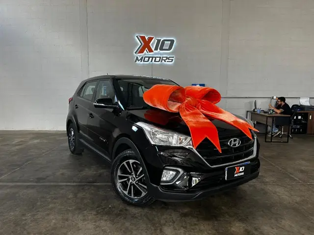 Carro Hyundai Creta 2021 Attitude 1.6 (Flex)