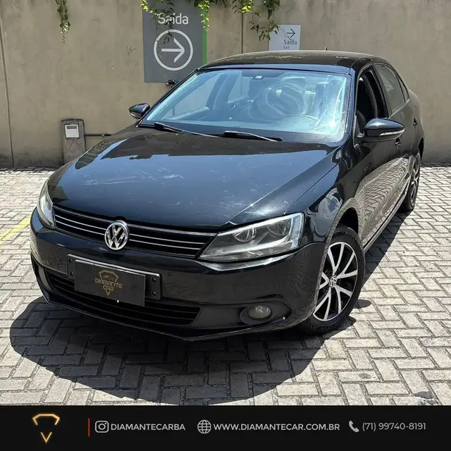 Carro Volkswagen Jetta 2012 2.0 Comfortline (Flex)