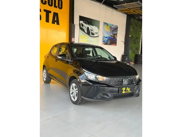 Carro Fiat Argo 2025 Drive 1.0