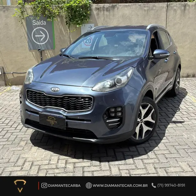 Carro Kia Sportage 2019 2.0 EX (Flex) (Aut) P.263