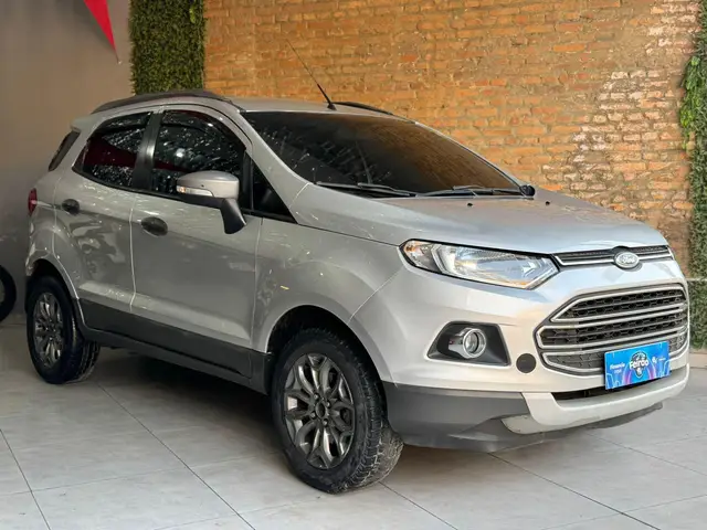 Carro Ford EcoSport 2017 Ecosport Freestyle 1.6 16V (Flex)