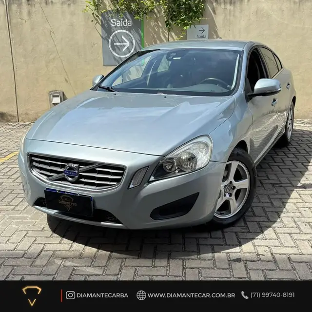 Carro Volvo S60 2012 2.0 T5 Powershift Comfort