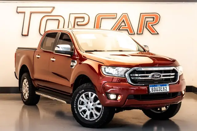 Carro Ford Ranger Cabine Dupla 2020 Ranger 3.2 XLT CD 4x4 (Aut)