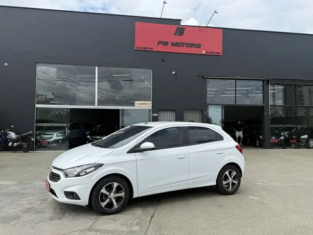 Carro Chevrolet Onix 2017 1.4 LTZ SPE/4 (Aut)