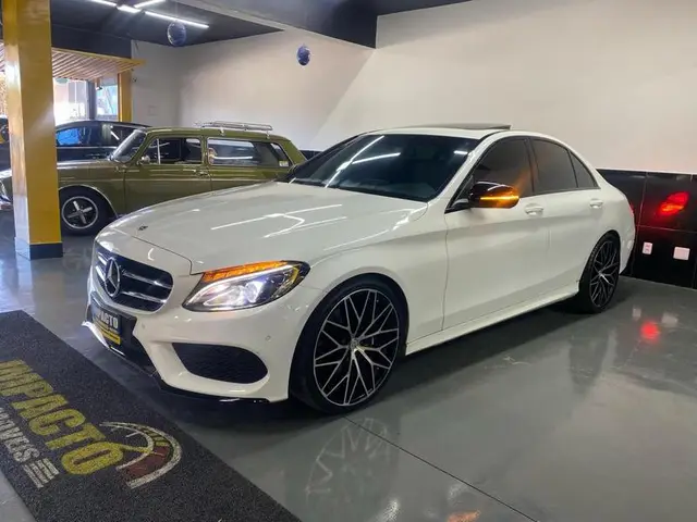 Carro Mercedes-Benz Classe C 2018 C 300 Sport