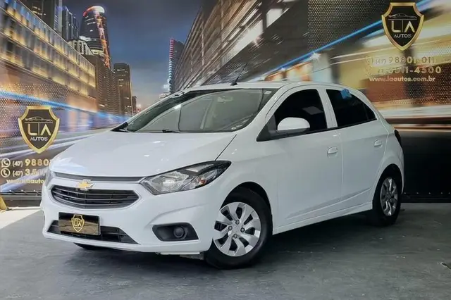 Carro Chevrolet Onix 2019 1.0 LT SPE/4