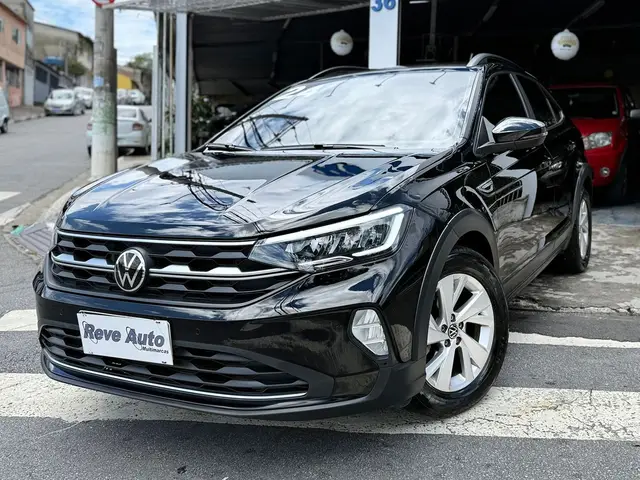Carro Volkswagen Nivus 2024 Comfortline 200 TSI