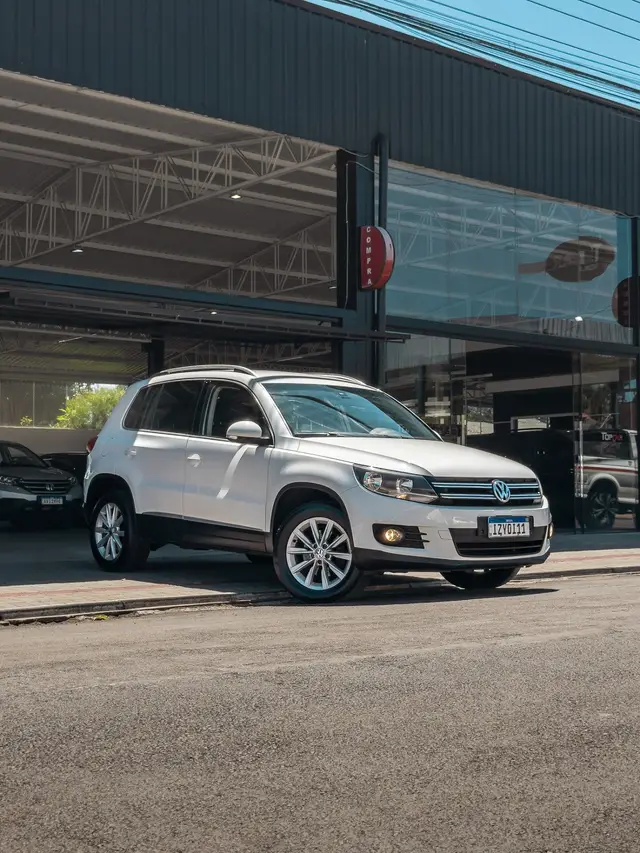 Carro Volkswagen Tiguan 2015 2.0 TSI 4WD