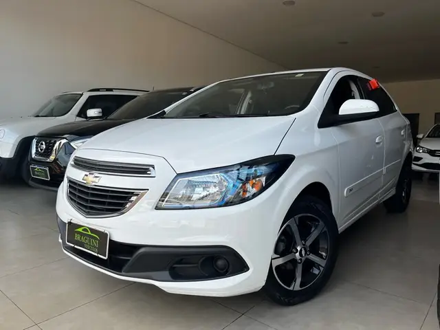 Carro Chevrolet Onix 2016 1.4 LT SPE/4