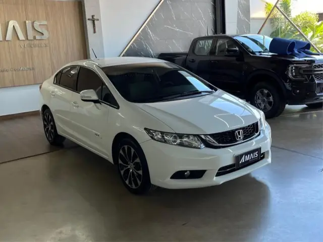 Carro Honda Civic 2016 LXR 2.0 i-VTEC (Aut) (Flex)