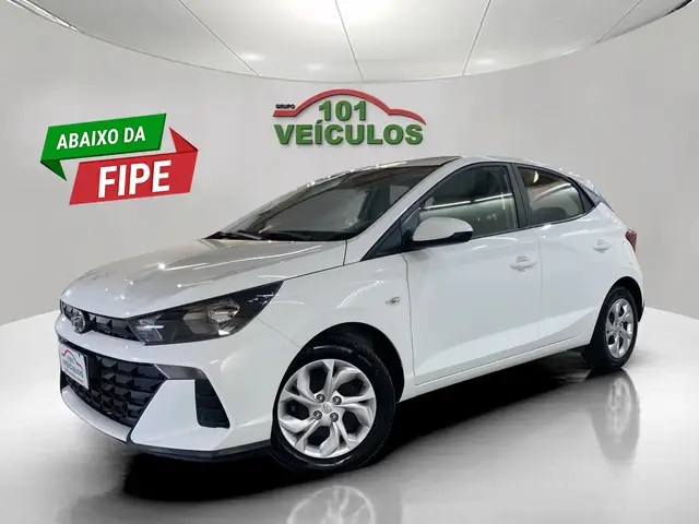 Carro Hyundai HB20 2025 Sense Plus 1.0 (Mec.)