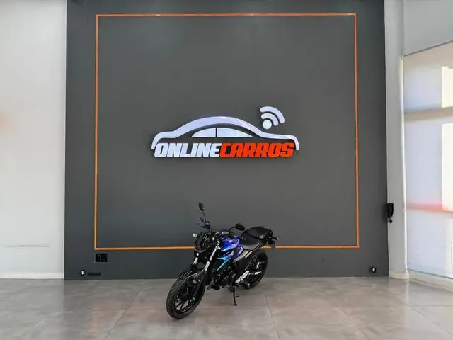 Moto Yamaha Fazer FZ25 2024 Flex