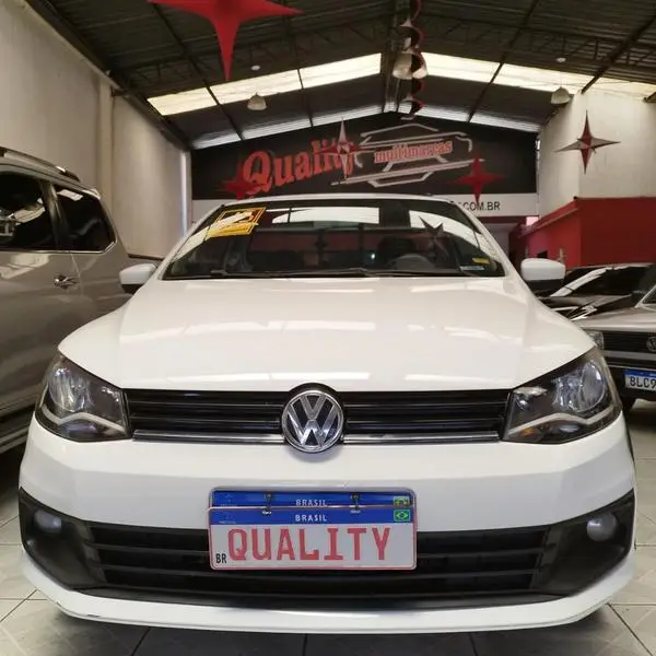 Carro Volkswagen Saveiro 2015 Trendline 1.6 MSI CS (Flex)