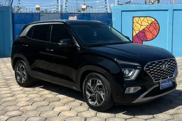Carro Hyundai Creta 2022 Platinum 1.0 Turbo (Aut) (Flex)