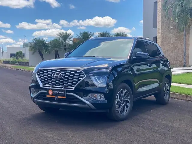 Carro Hyundai Creta 2025 Limited 1.0 Turbo (Aut) (Flex)
