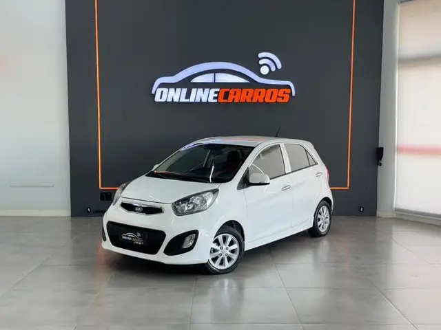 Carro Kia Picanto 2015 1.0 (Flex)