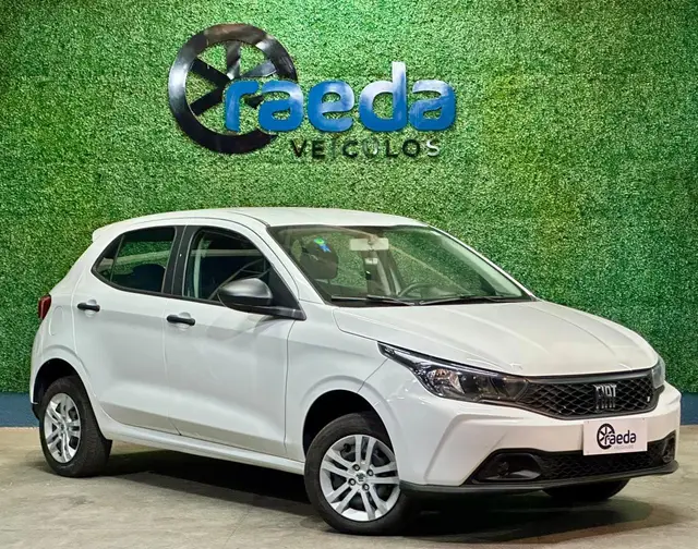 Carro Fiat Argo 2024 Drive 1.0