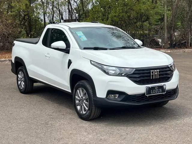 Carro Fiat Strada 2025 Endurance 1.3 Flex 8V CS