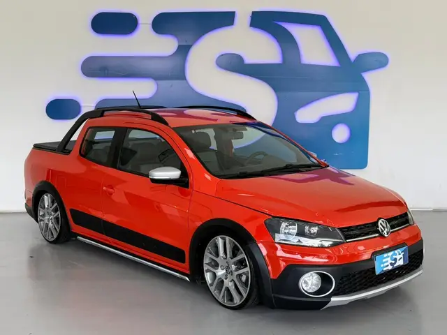 Carro Volkswagen Saveiro 2016 Cross 1.6 16v MSI CD (Flex)