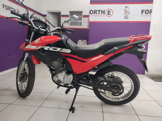 Moto Honda NXR 160 2019 Bros ESDD