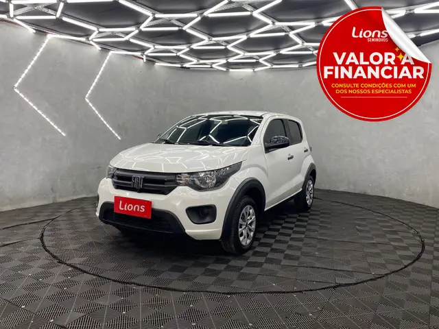 Carro Fiat Mobi 2021 Like 1.0 (Flex)