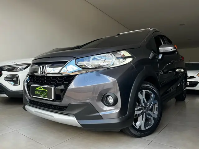 Carro Honda WR-V 2018 EX 1.5 FlexOne CVT (Flex)