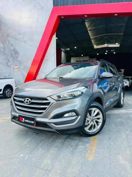 Carro Hyundai Tucson 2020 GLS 1.6 T-GDI (Aut)