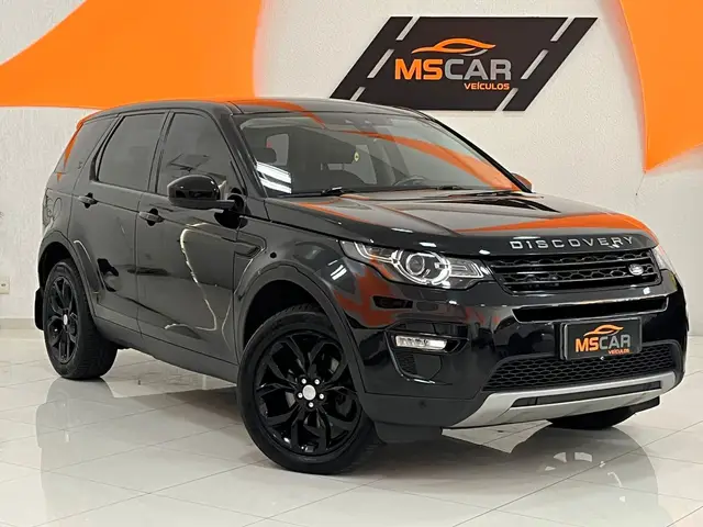 Carro Land Rover Discovery Sport 2017 2.0 TD4 HSE 4WD