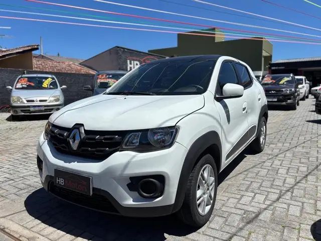Carro Renault Kwid 2018 Life 1.0 12v SCe (Flex)