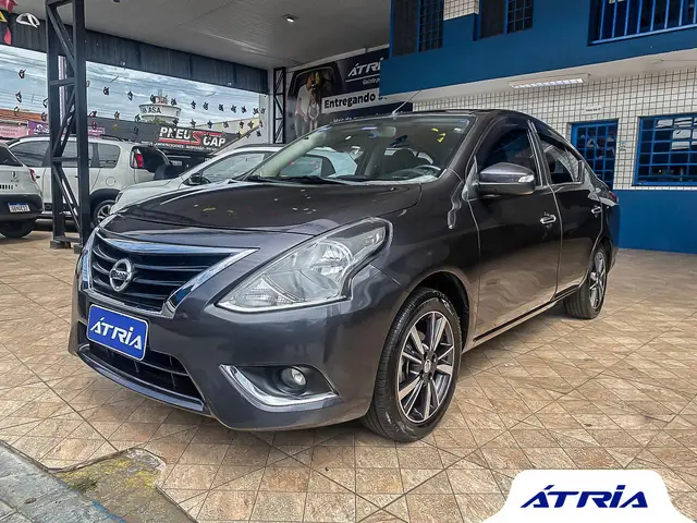 Carro Nissan Versa 2020 1.6 16V SL FlexStart CVT (Flex)