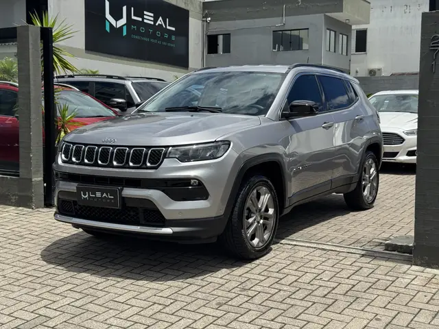 Carro Jeep Compass 2023 Longitude 1.3 T270 (Aut) (Flex)