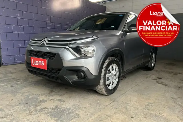 Carro Citroën C3 2024 Live Pack 1.0