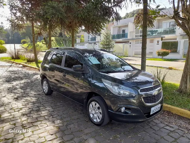 Carro Chevrolet Spin 2013 LTZ 7S 1.8 (Flex) (Aut)