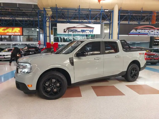 Carro Ford Maverick 2024 Lariat FX4 2.0 EcoBoost Aut.