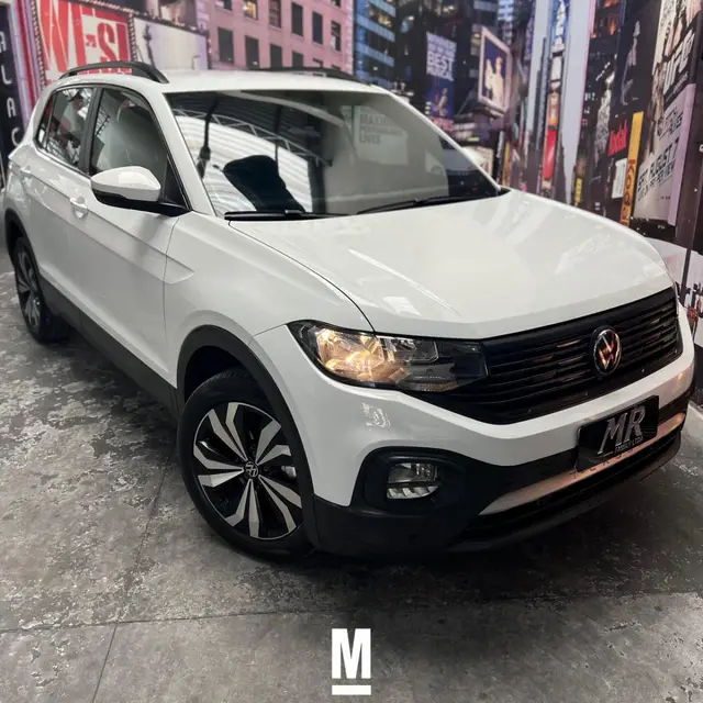 Carro Volkswagen T-Cross 2024 1.0 200 TSI 12V (Aut) (Flex)